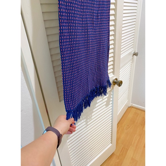 Trina Turk Vera Cruz Knit Dress with Fringe - Picture 5 of 6